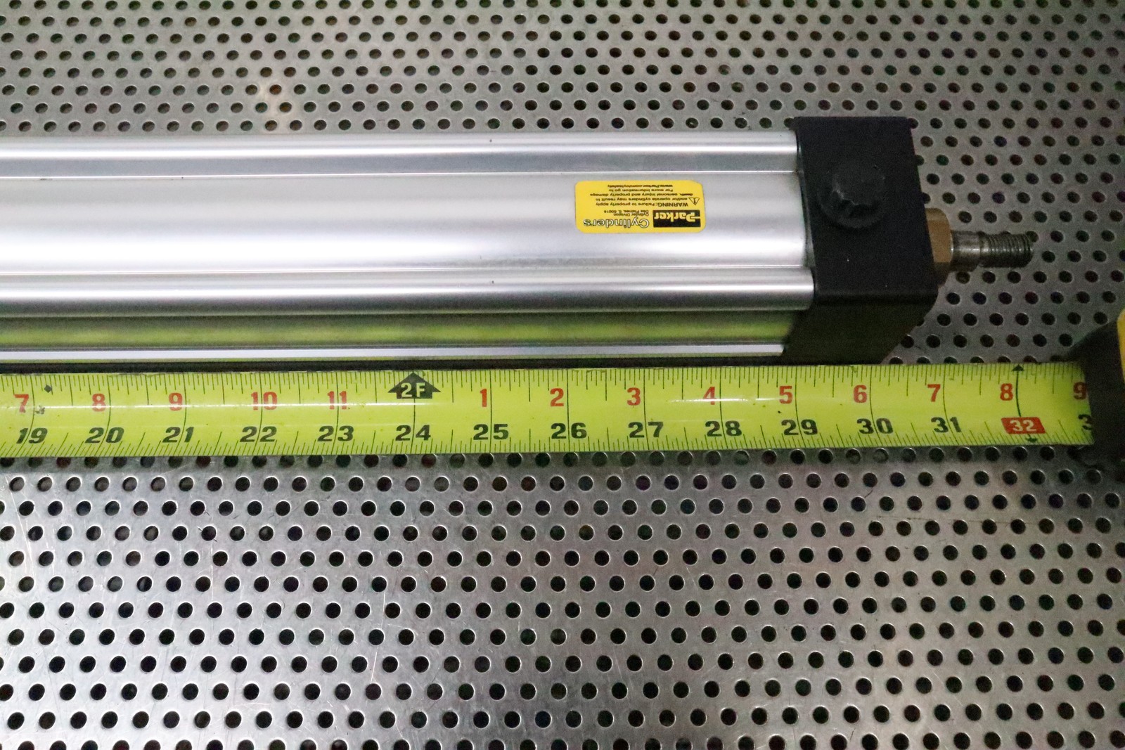 Parker 02.000 BC4MA1U14AC 25.000 Series 4MA Pneumatic Cylinder Used W/ Warranty