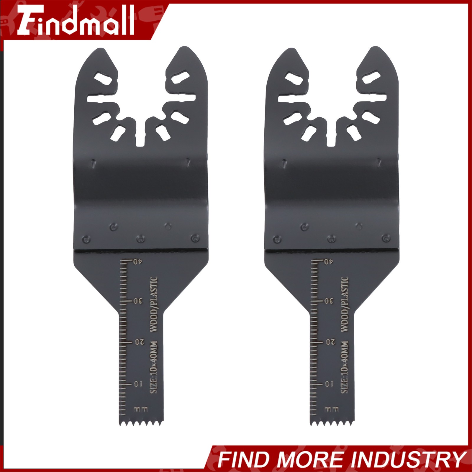 Findmall 116Piece Oscillating Tool Blades Set with Cutting & Sanding Pads