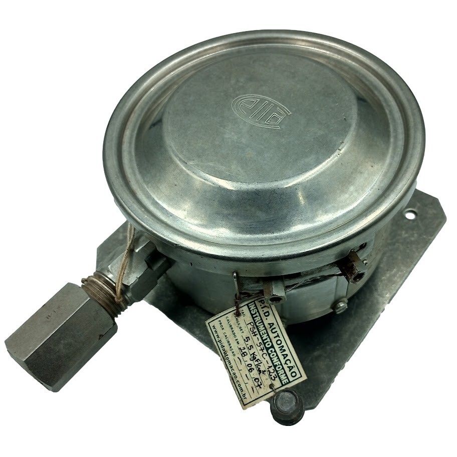 Interruptor Pressão Ettore Cella Wika BWXUR 5.5KG/CM² 16BAR