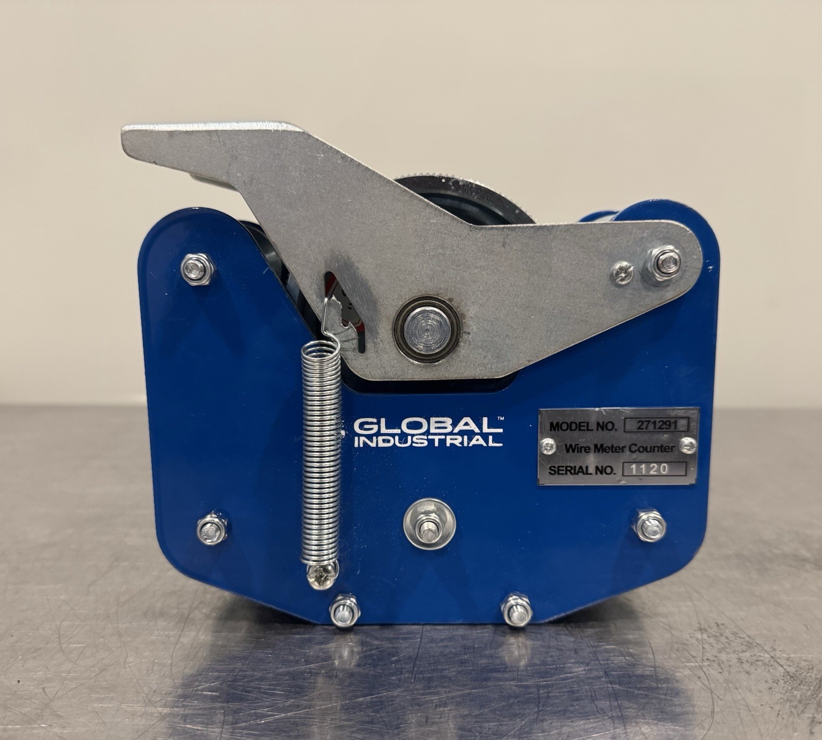 Global Industrial 271291 Wire Counter NEW! MISSING METER! FREE SHIPPING!