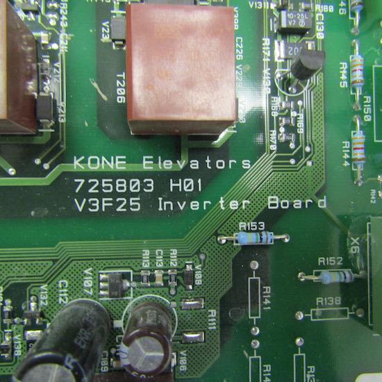 KONE KM725800G01 V3F25 INVERTER BOARD
