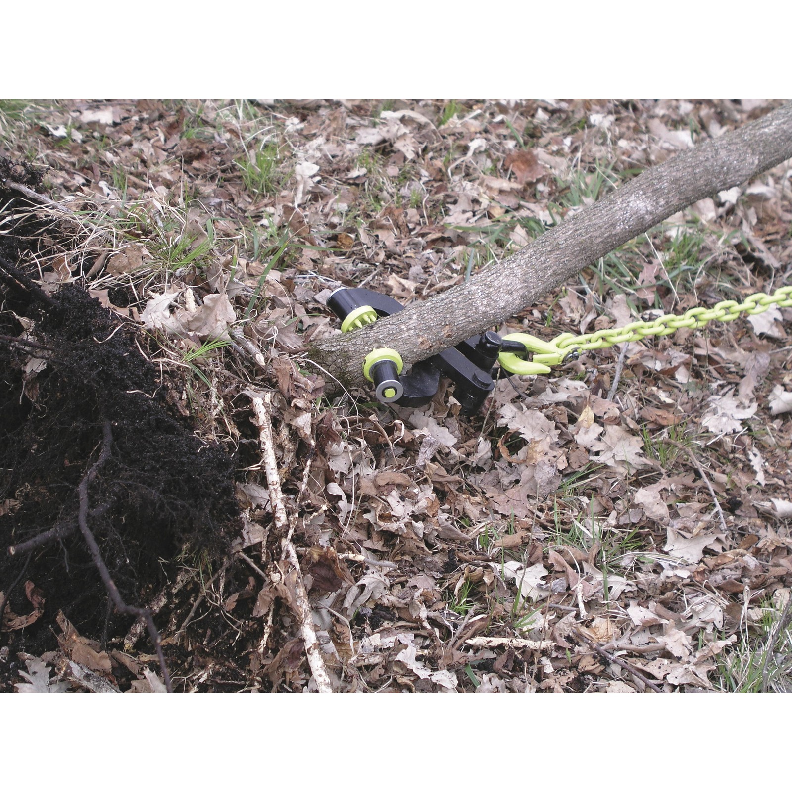 Brush Grubber Heavy-Duty Brush Grubber, Model# BG-08