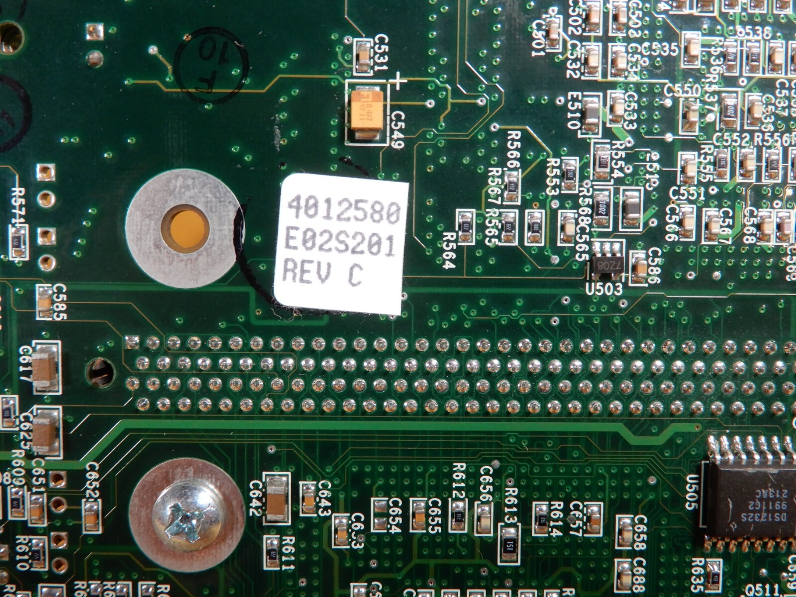 Texas Micro 31337-002 Rev A Single Board Industrial Computer Dual Pentium Used