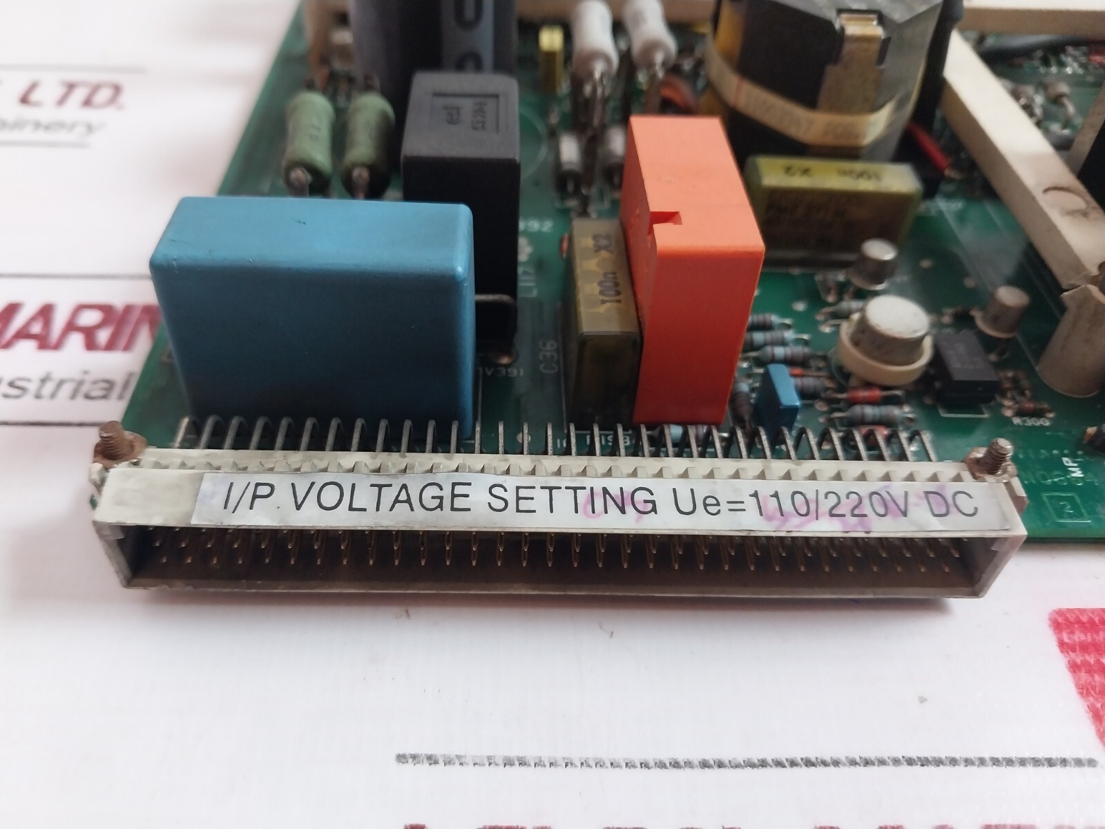 BHEL 69203PY1AA1A Printed Circuit Board UN0664 110/220V DC 98 55161, 98055161