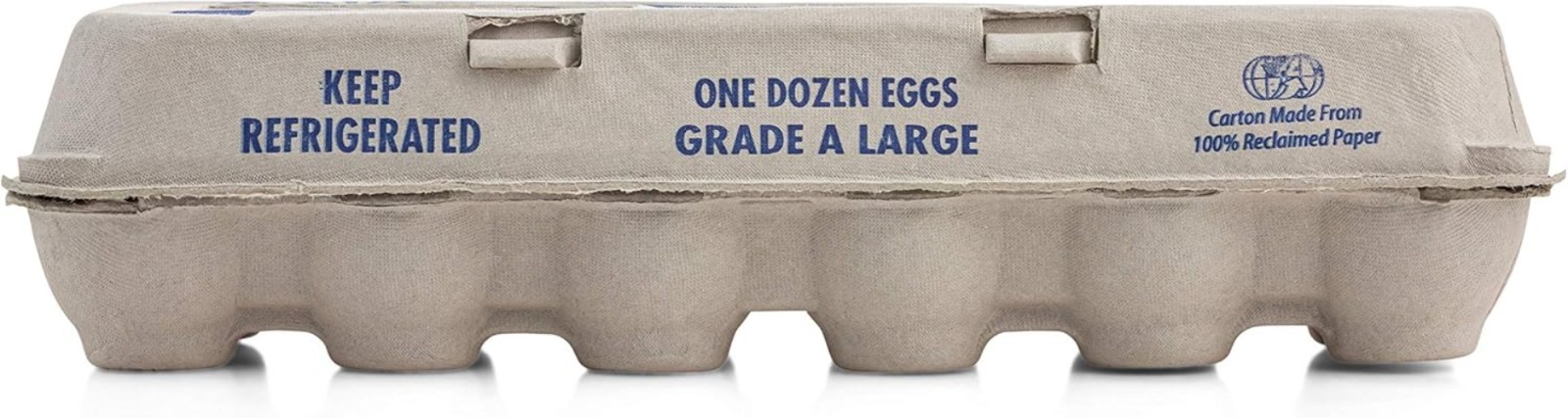 Durable 12-Egg Recycled Pulp Cartons – Perfect for Storage & Gifts – 15 Pack