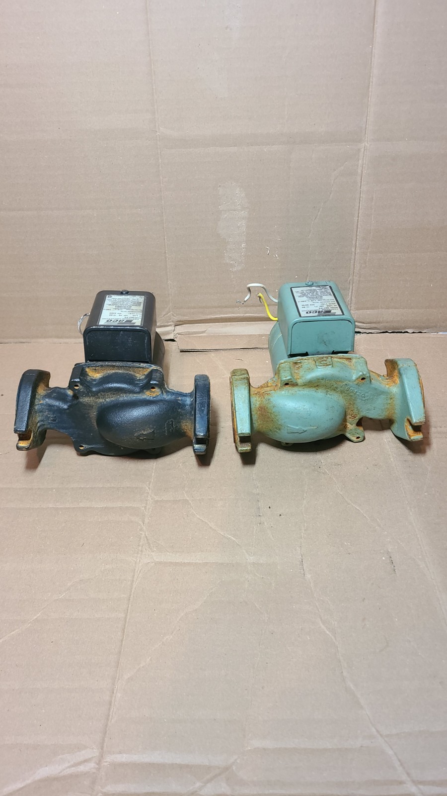 Taco 007-F5 Cast Iron Circulator, 1/25 HP