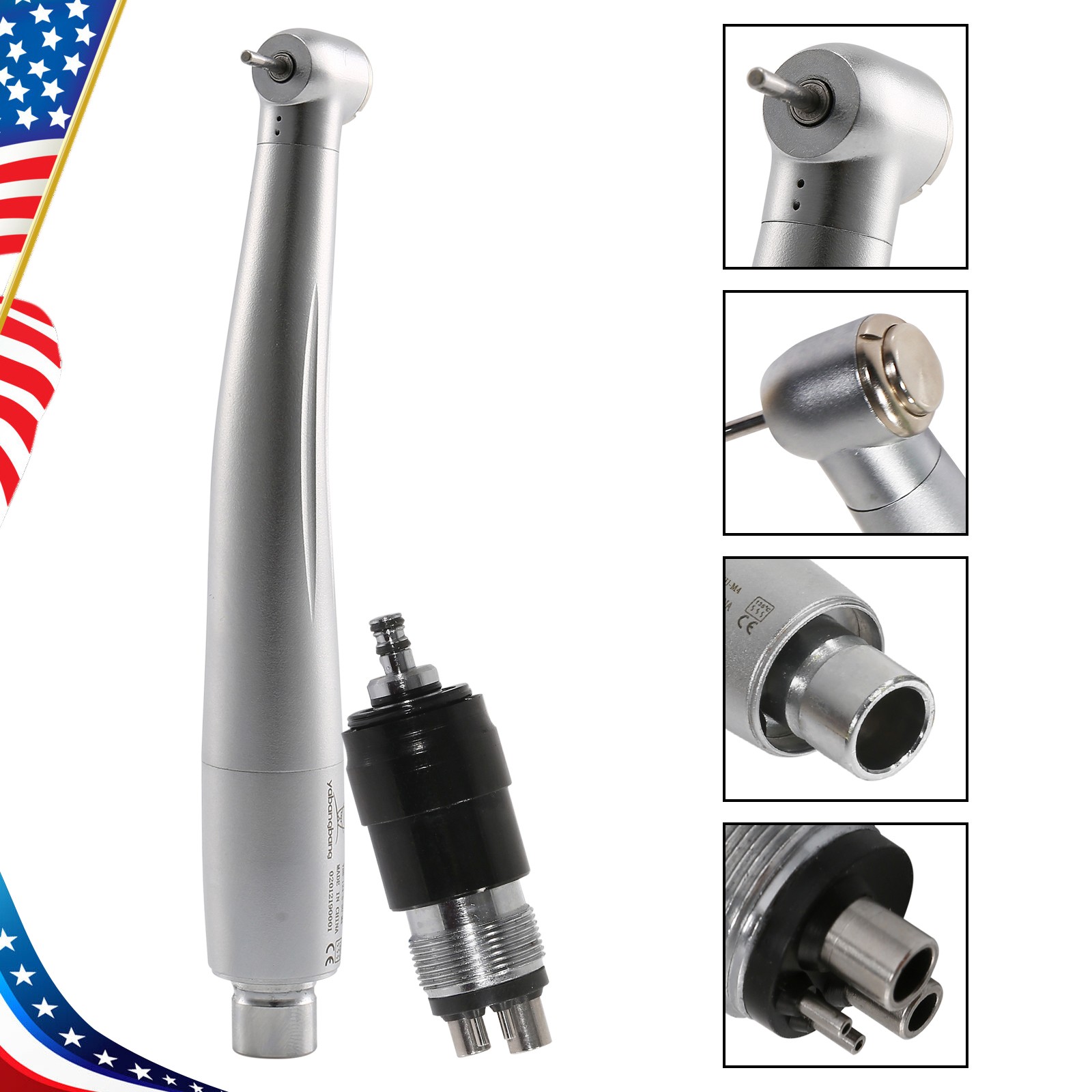 Dental High Speed Turbine Handpiece NSK Style 4H Quick Coupler YBNKM