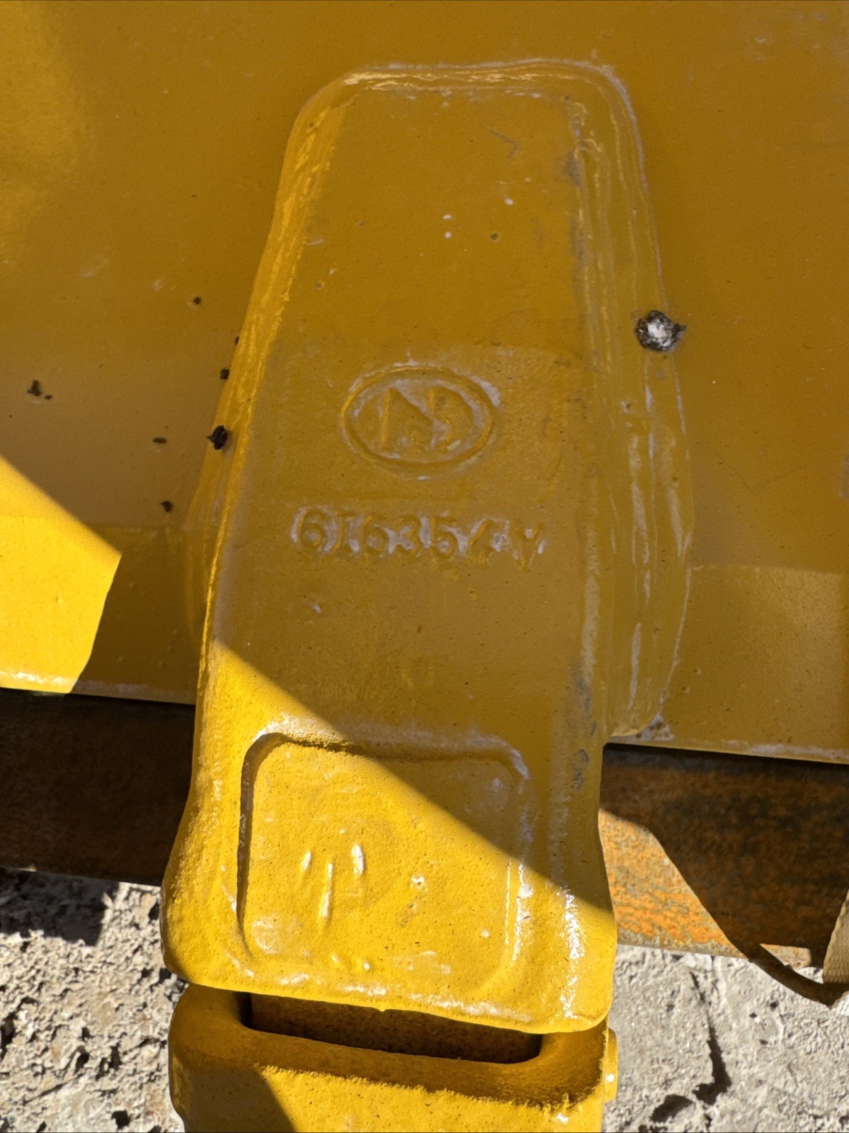 Cat 320 54 inch bucket 80 MM pin Excavator New Tooth Grapple Claw Clam