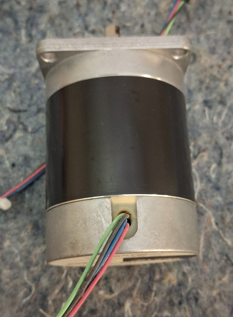 Oriental Motor Vexta Stepping Motor 2-Phase 1.8 Step C7184-9212 6.6V 1.2A TR7
