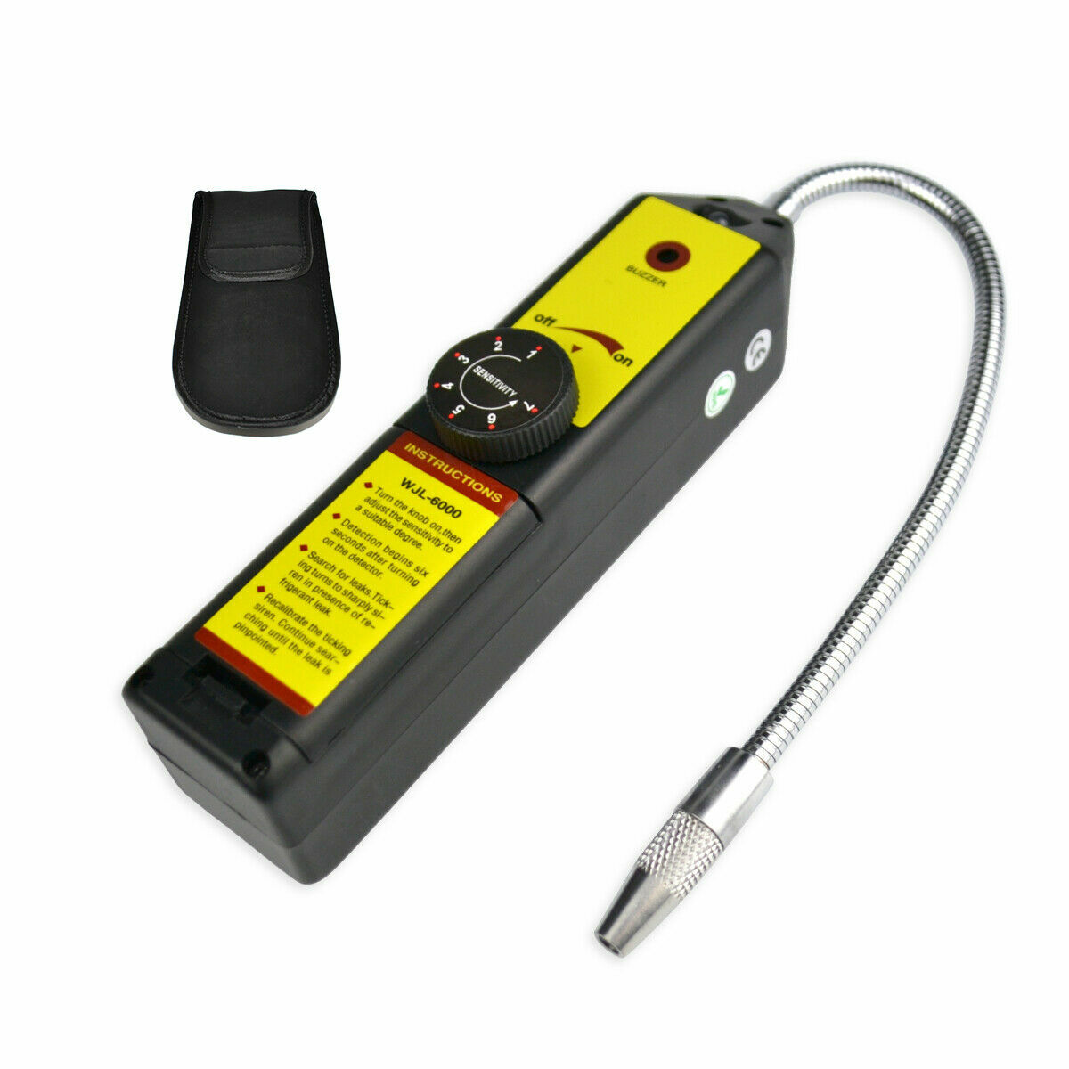 FAVORCOOL WJL-6000 AC Freon Halogen Leak Detector Refrigerant R22 R410A R134A
