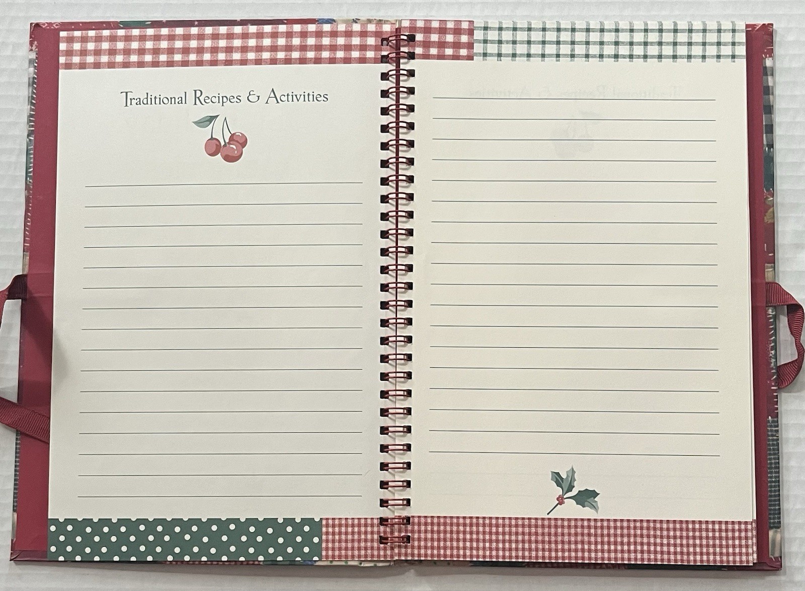 Hallmark Better Homes and Garden Christmas Keepsake Our Holiday Memories 5 Years