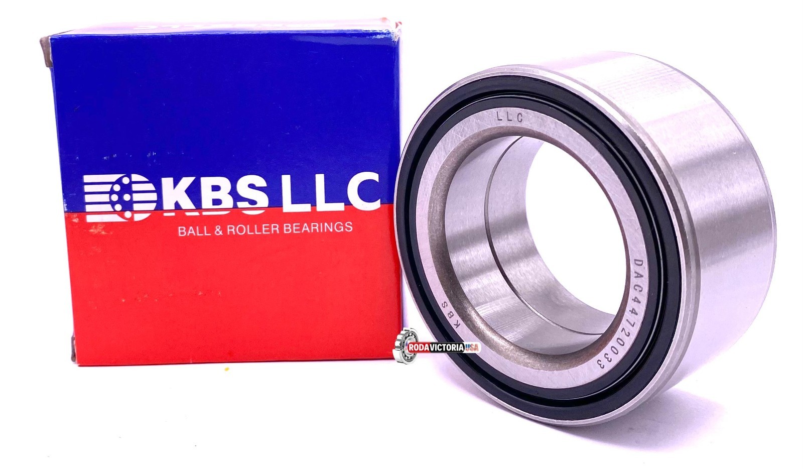 KBS DAC4472W CS18 Ball Bearing for Canam, 3514924 44x72x33.1 mm