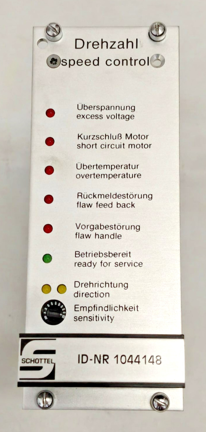 DREHZAHL/SPEED CONTROL – SCHOTTEL ID-NR 1044148 Speed Control Unit – FREE SHIP
