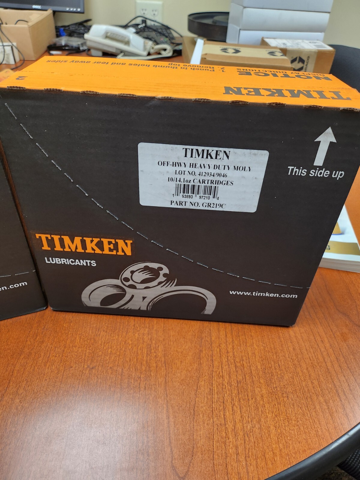 Timken 5% Moly EP2 20-14oz tubes 2 Pack Deal