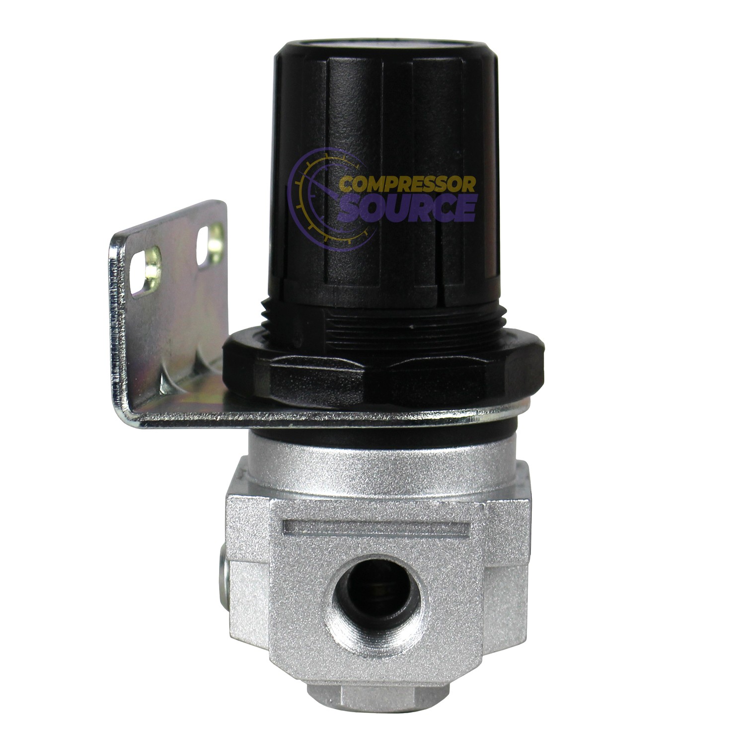 1/4″ Air Compressor Regulator Industrial Grade W/ Pressure Gauge + Mount Bracket
