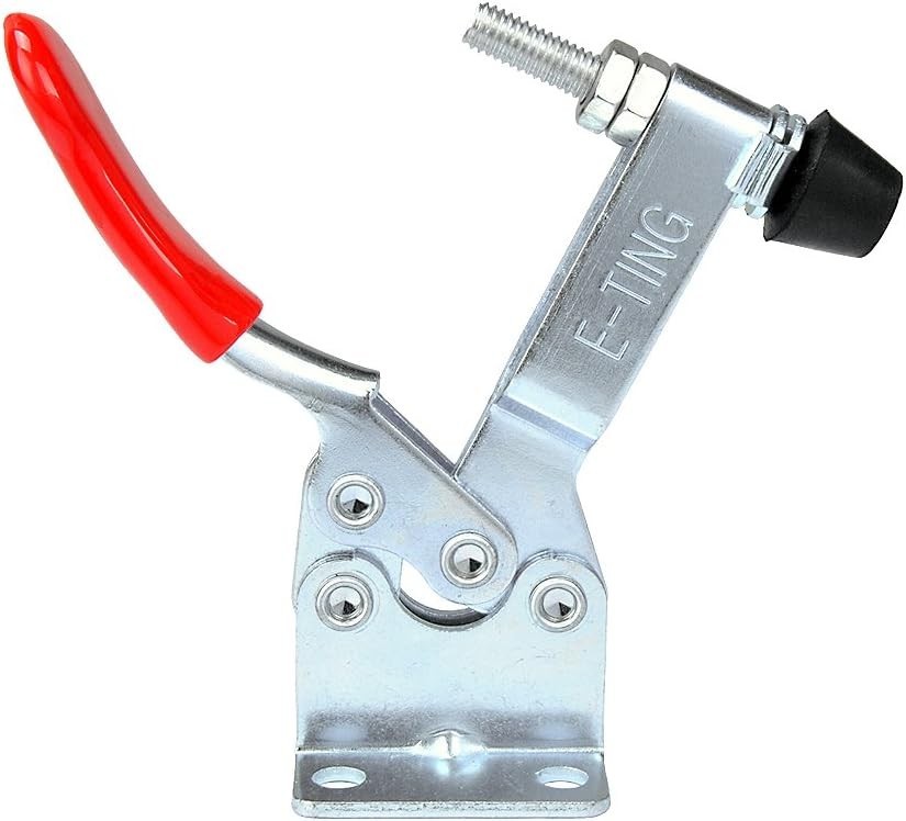 4pc Quick Release Toggle Clamp | 198Lbs Capacity with Corrosion-Resistant Grip