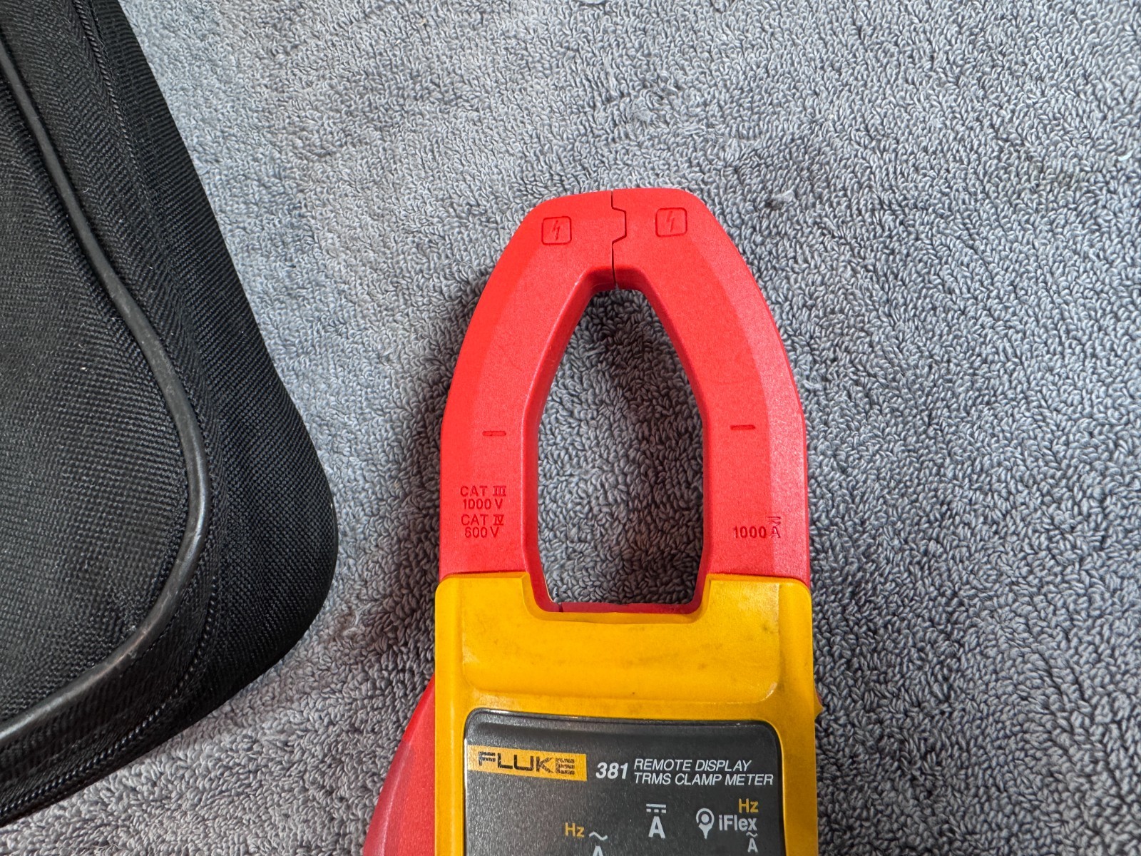 FLUKE 381 True RMS AC/DC Clamp Meter Remote Display with iFlex i2500-18