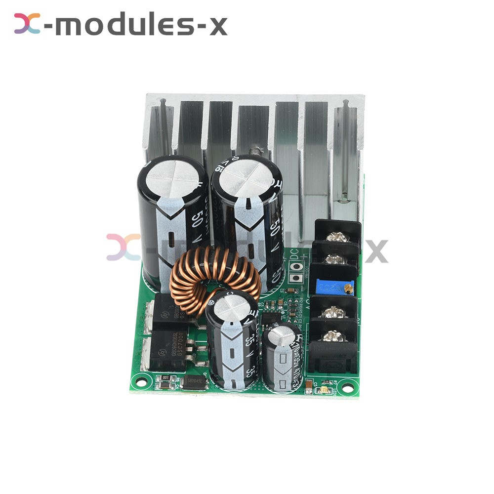 AC 5-25V/DC 8-38V To DC 3.3-32V Buck Power Module 140W Voltage Regulator
