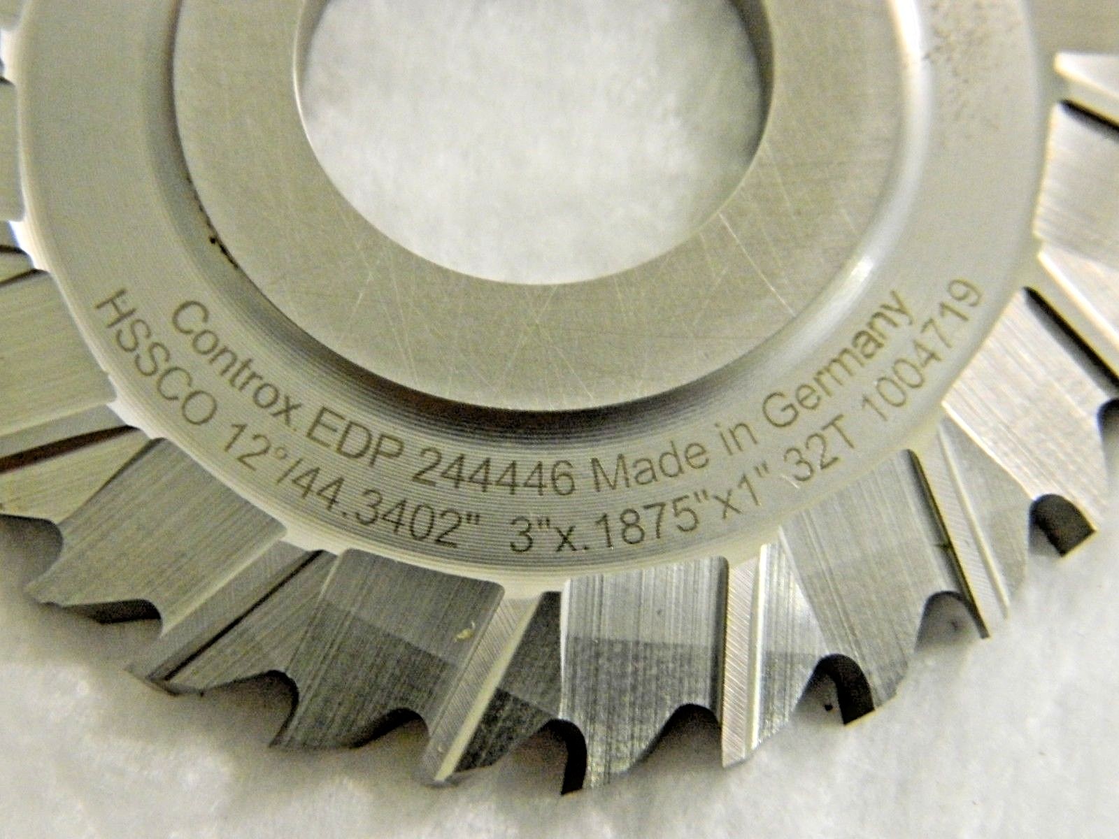 Controx Cobalt Side Chip Saw 3″x0.1875″x1″ 32T 244446