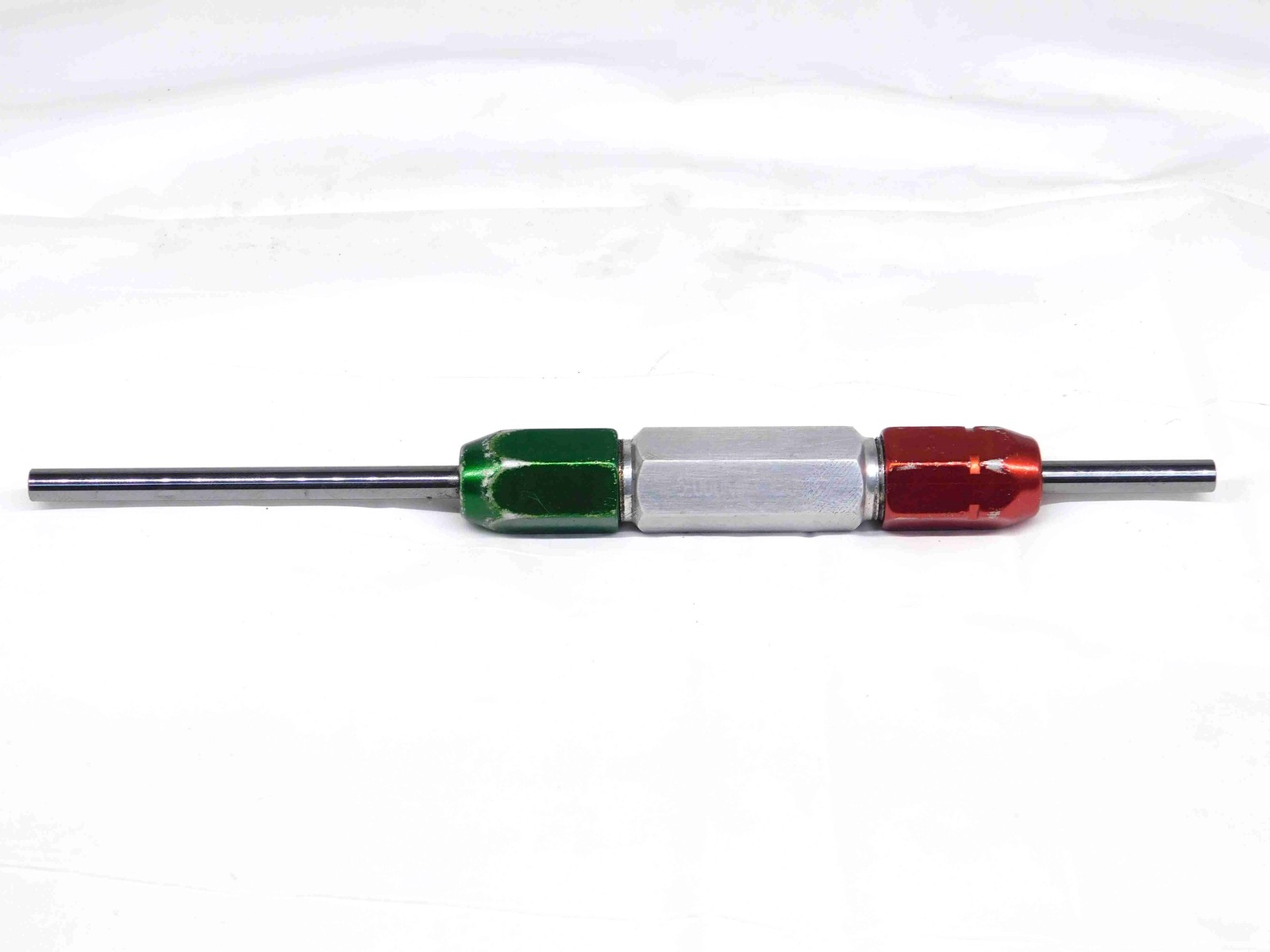 5.000 & 5.015 METRIC PIN PLUG GAGE GO NO GO ONSIZE 5 mm .1969 5.00 INSPECTION