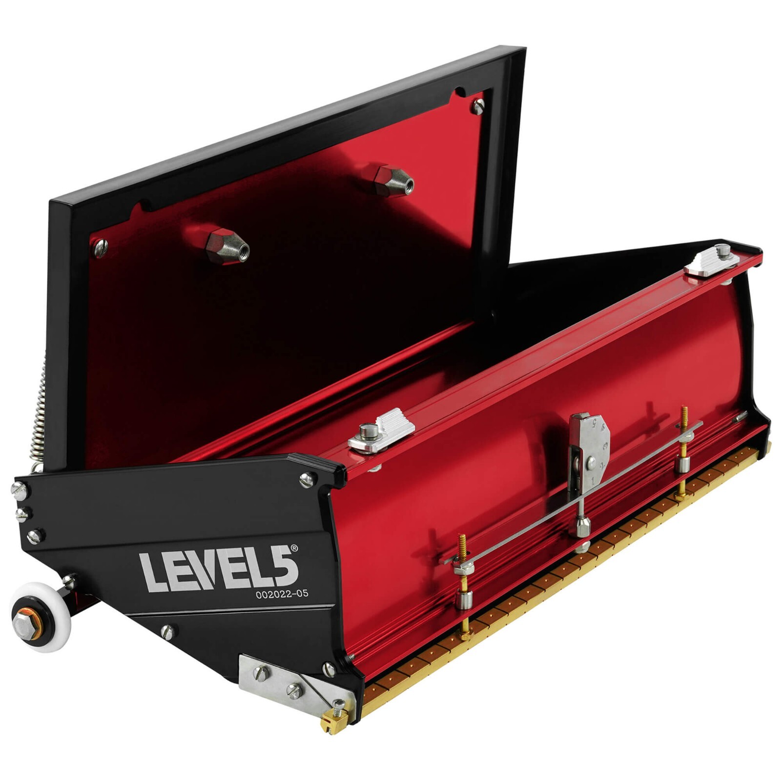 LEVEL5 Drywall Tools 12″ Flat Finishing Box [2nd Generation] 4-766