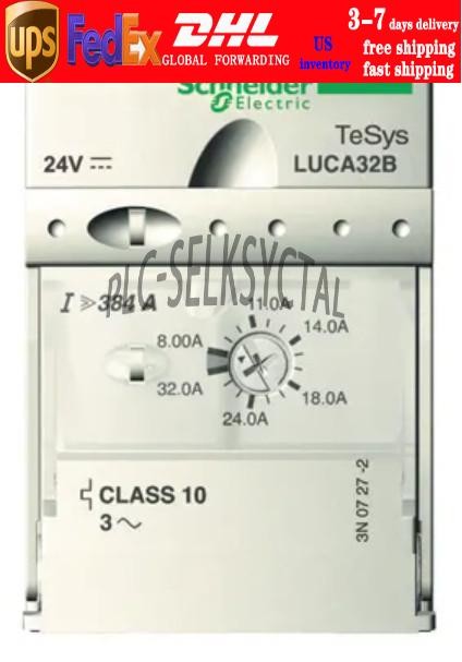 LUCA32B 8-32A 3P 240V~ Standard Motor Control Unit US Free TAX