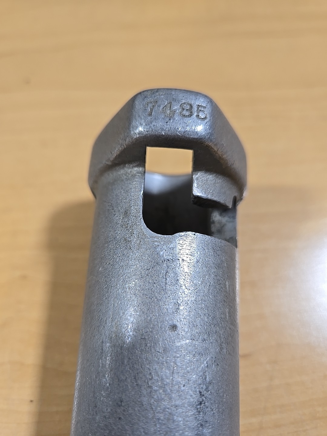 Hobart A2012B 12 Qt. Reducer Aluminum «B» Flat Beater