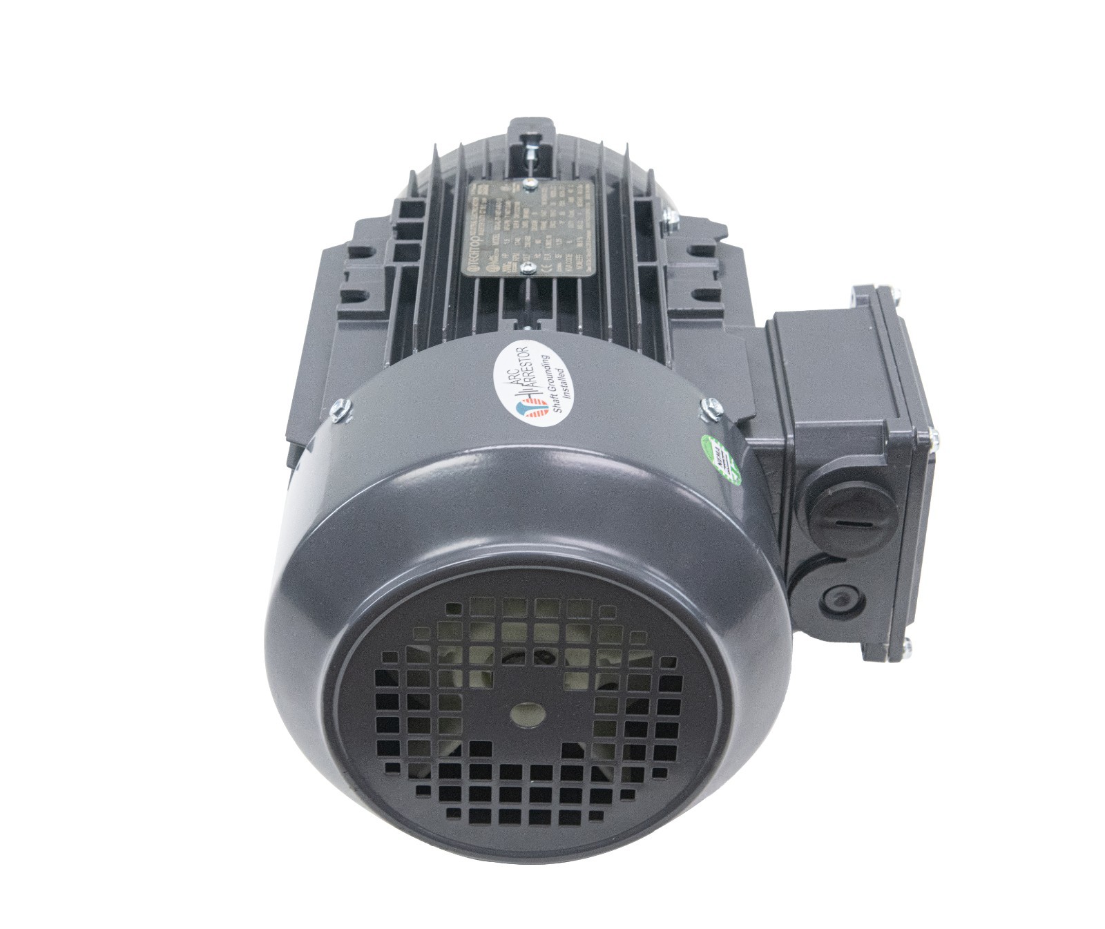 Techtop GR3-CI-TF-145T-6-B-D-1 Motor 1 HP 1200 Rpm 3-PH 230/460 Volt 145T Frame