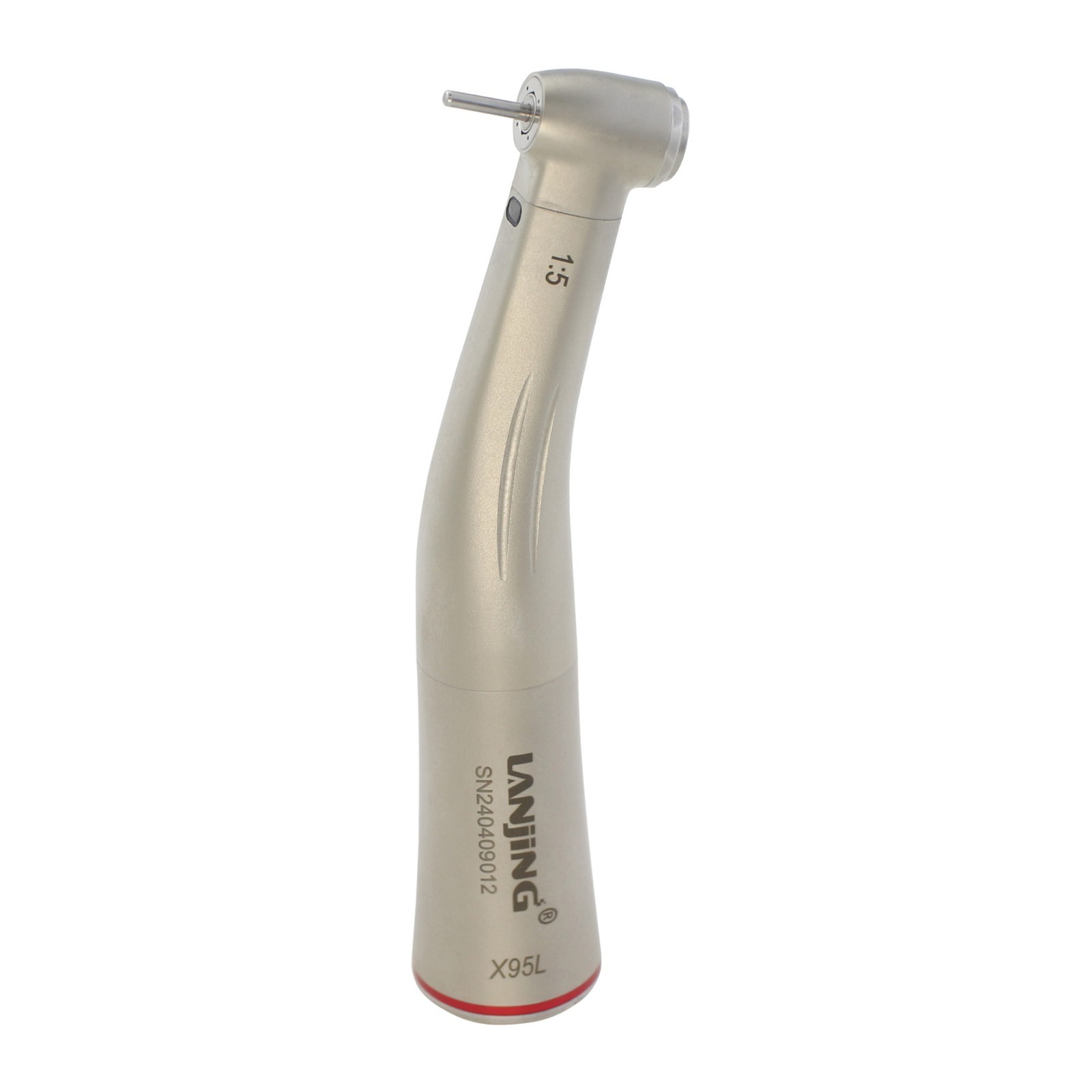 Dental Electric Handpiece High Speed 1:5 Contra Angle Fiber Optic NSK KaVo M25L