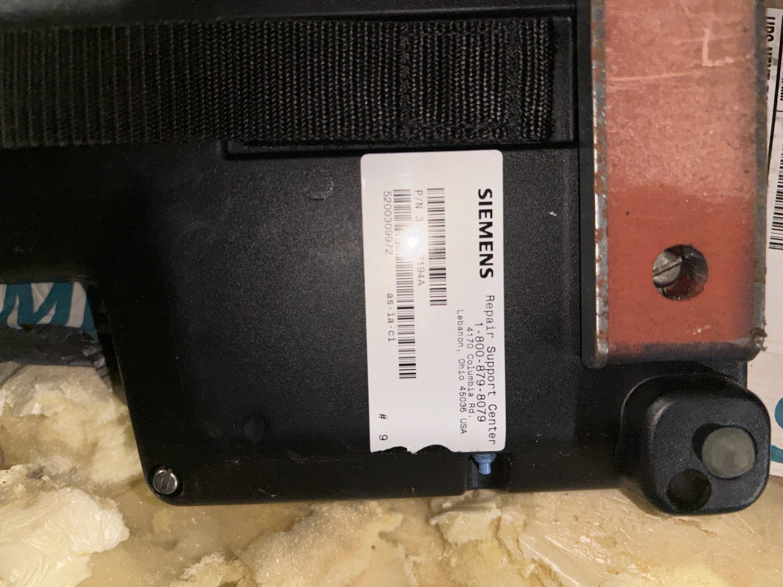 CINCINNATI MILICRON 3-424-2158A REV B TEACH PENDANT reman by Siemens