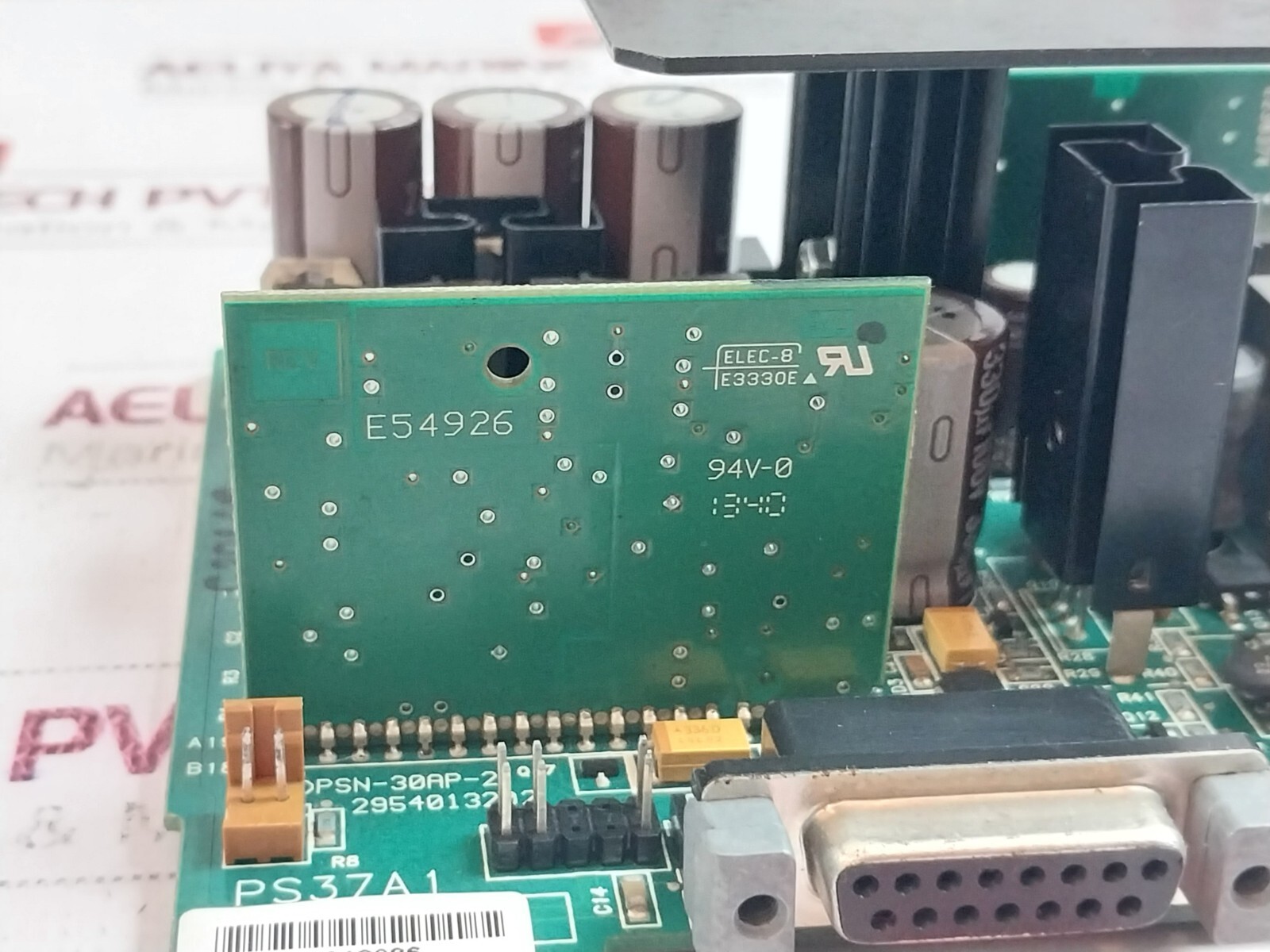 General Electric 44A737246-G01 PCB Module Circuit Board PS37A1, DPSN-30AP-2 R15