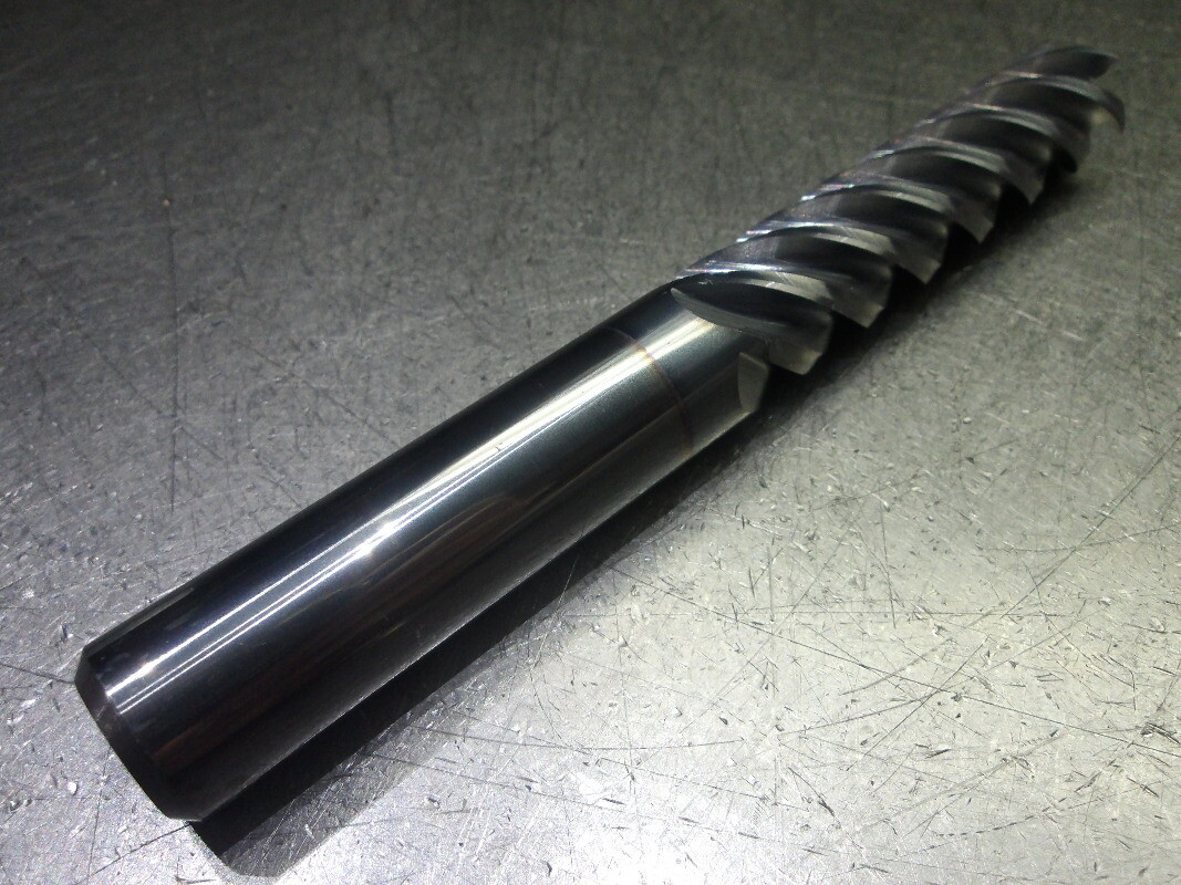 YG-1 5/8″ 5 Flute Long Carbide SQ Endmill 5/8″ Shank 58595TC (LOC3339)