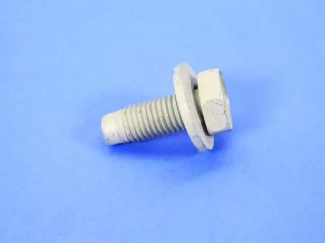 07-27 Chrysler Jeep Dodge Ram Bumper Hex Head Bolt And Coned Waher OEM New Mopar