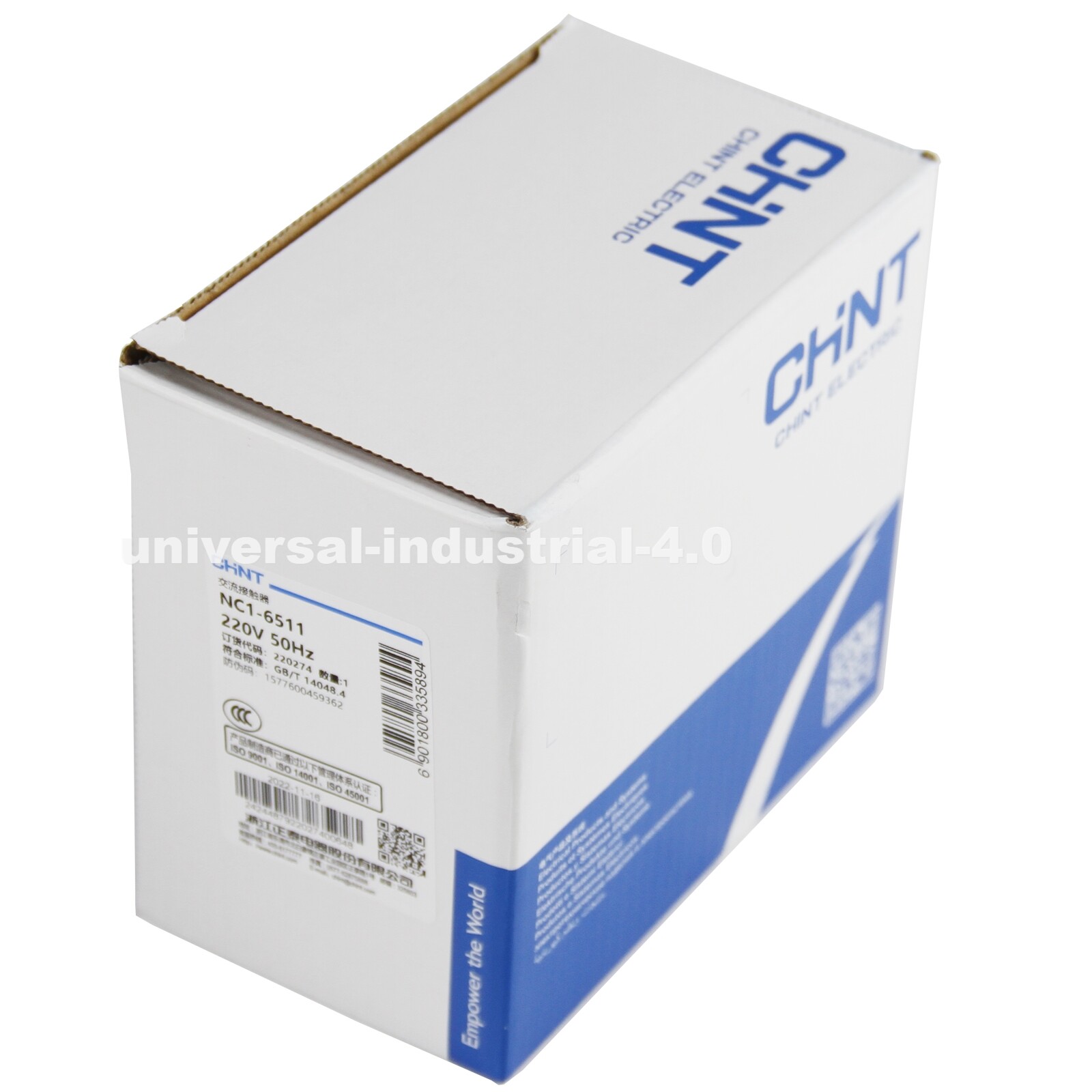 NEW CHNT NC1-6511 220V AC Contactor