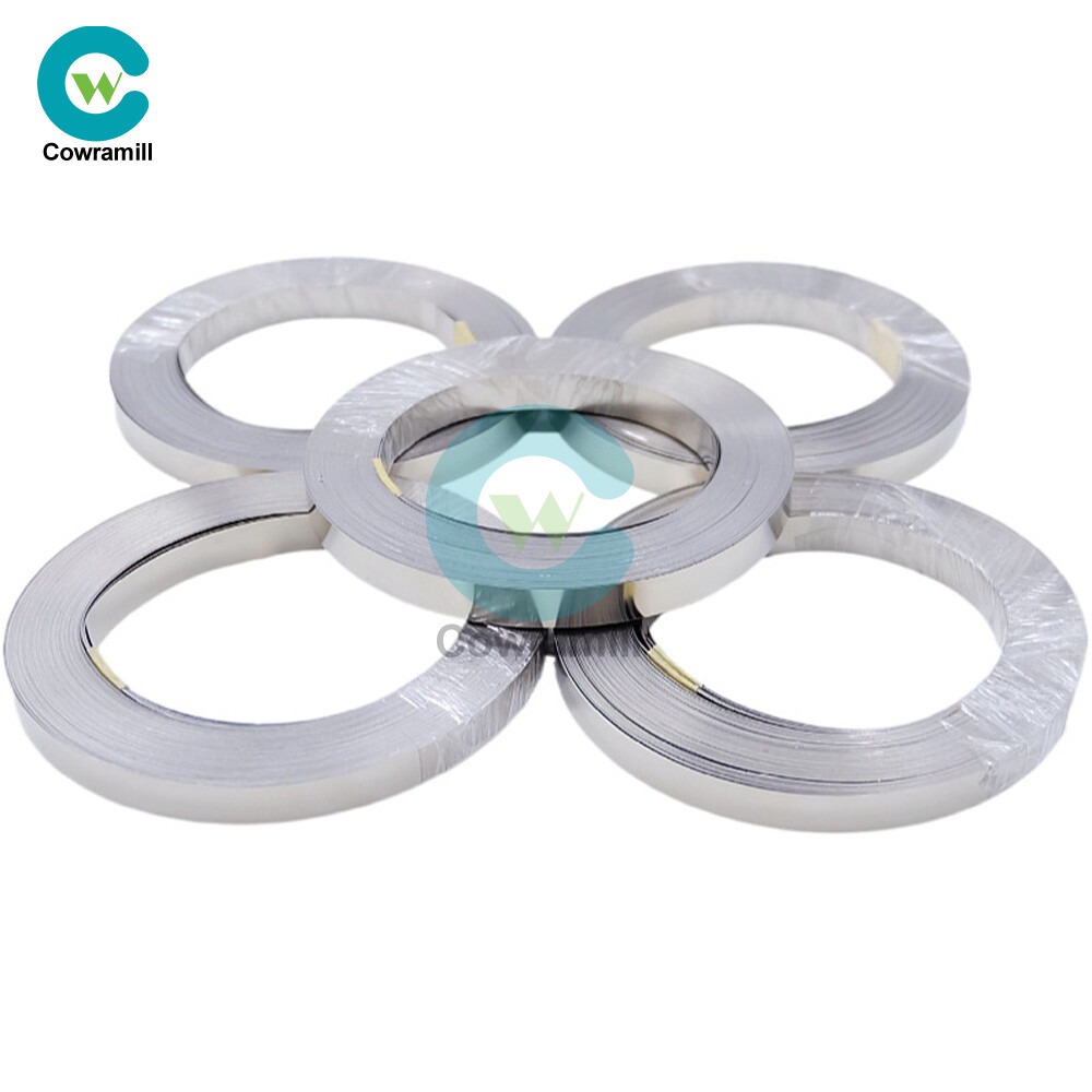 0.1/0.12/0.15/0.2mm*8mm Nickel Strip Tape Sheet for Battery Spot Solder 10m/Roll