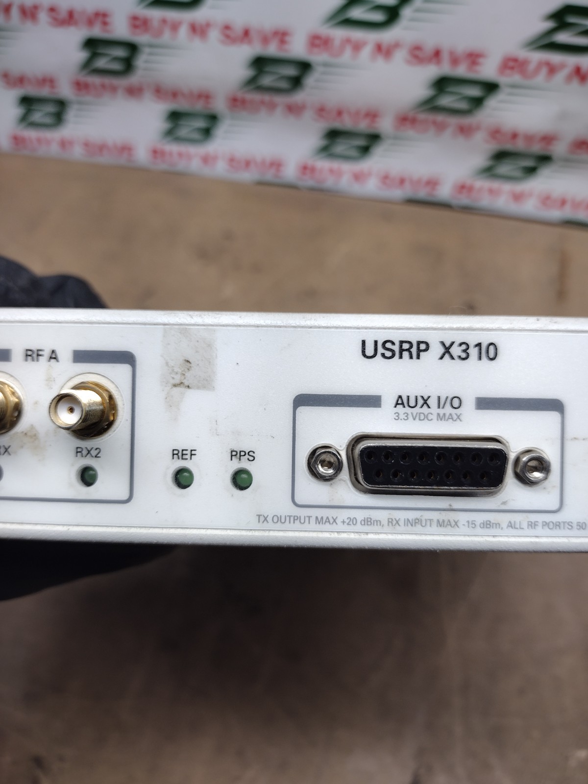 Ettus Research USRP X310 156485G-09L – NoPwrCrd – Powers On – See Pics – USED