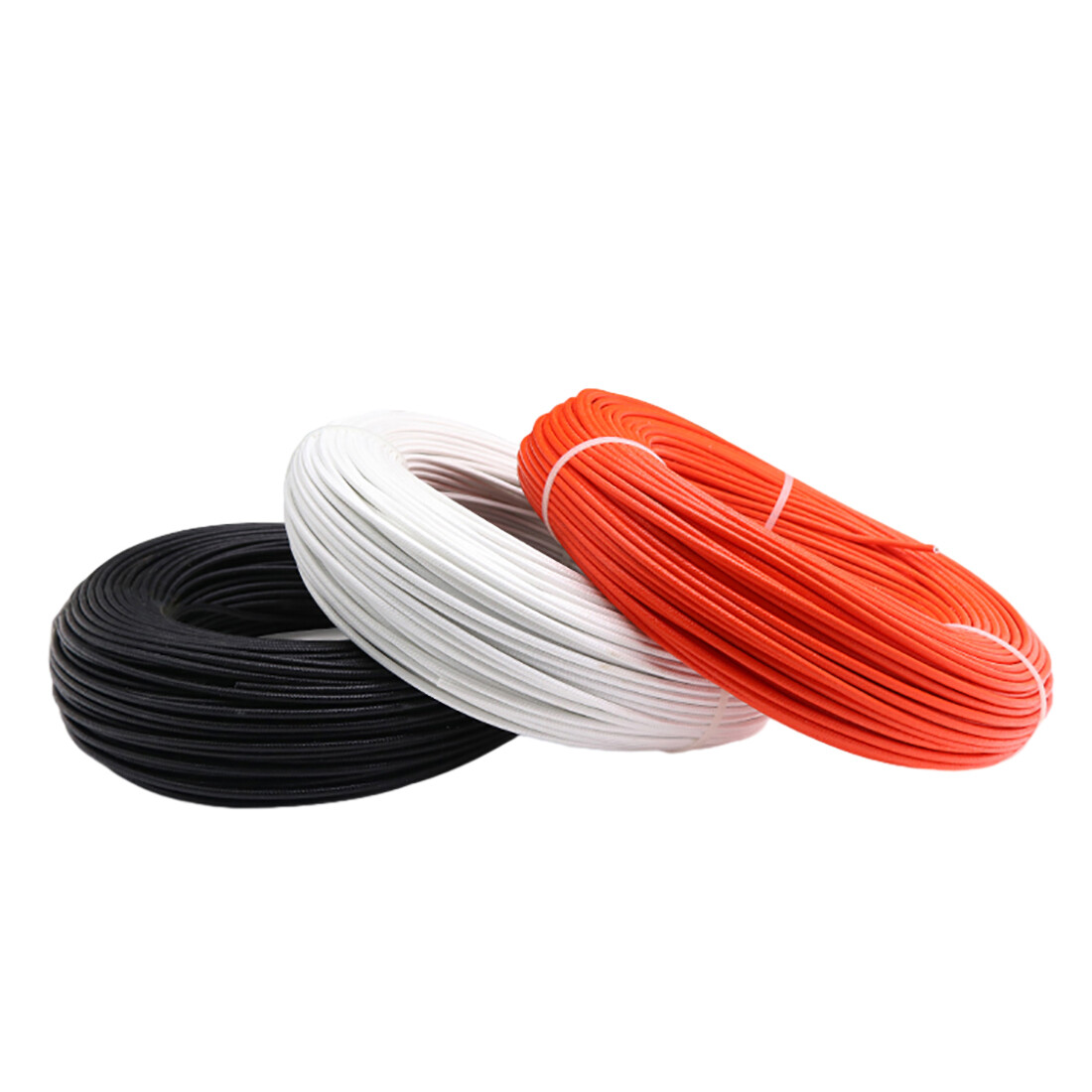 Heat Resistant 250℃ Fibreglass Wire 0.3mm²-6mm² Appliance Cable High Temp Spares