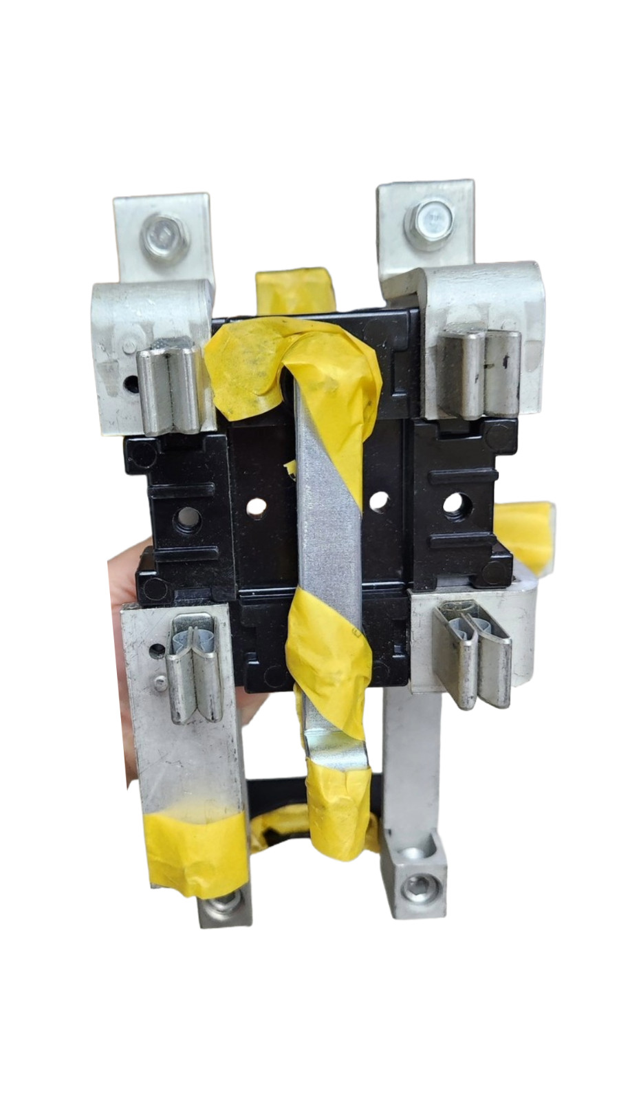 Crouse-Hinds JA904CY JA904CW 1 Ph 200A 4 Jaw Meter Socket with Screws