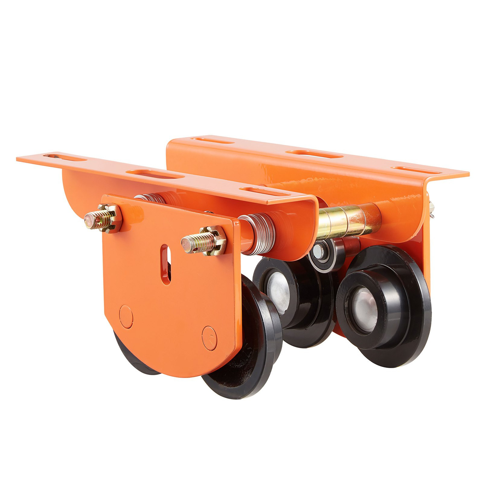 0.5 Ton Manual Trolley 1100LB Push Beam Trolley for Electric Hoists