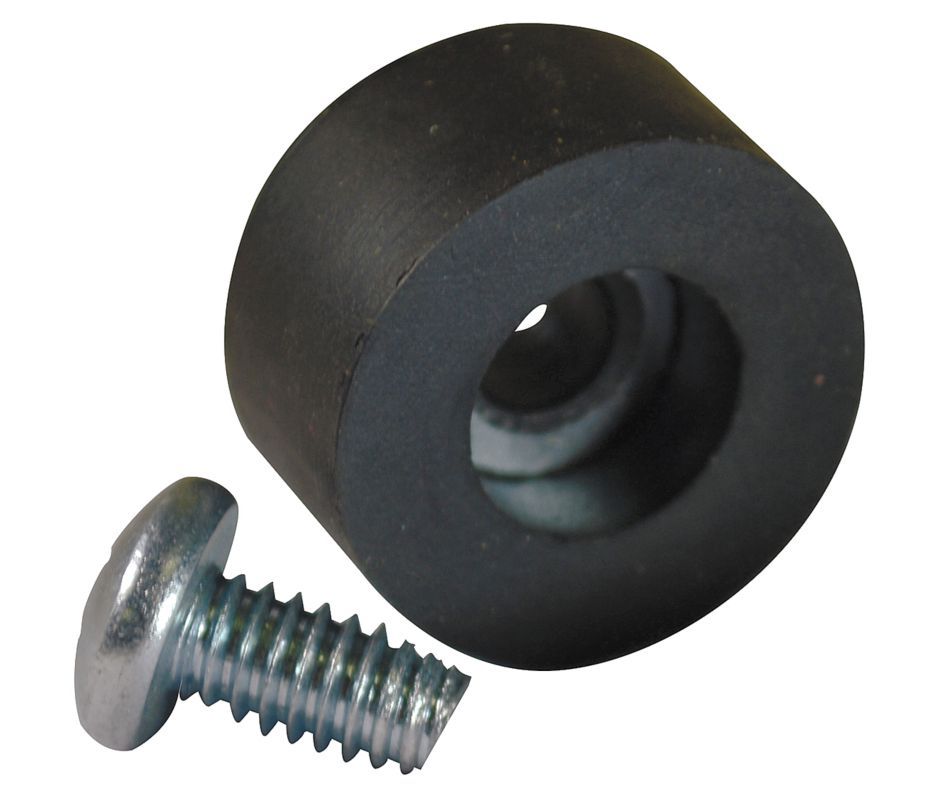 JB Vacuum Pump, (1) One Rubber Foot & Screw Part# PR-4, JB, Just Best Parts