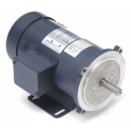 Leeson 098000.00 Dc Permanent Magnet Motor, 1/2 Hp, 1, 750 Nameplate Rpm, 56C