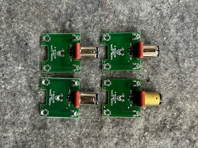 Federal Signal Corporation Series B 120 Volt LED Lamp