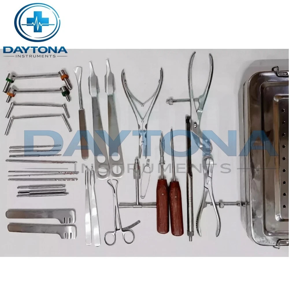 Small Fragment Instrument Set Orthopedic Surgical Instruments 30 Pcstractor