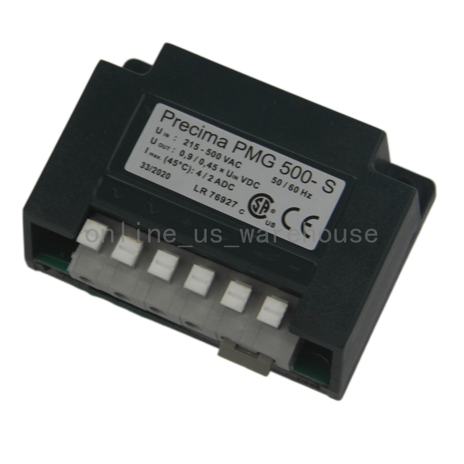 One New Precima rectifier0Hz PMG500-S 215-500VAC 50/60HZ PMG500S – US Stock