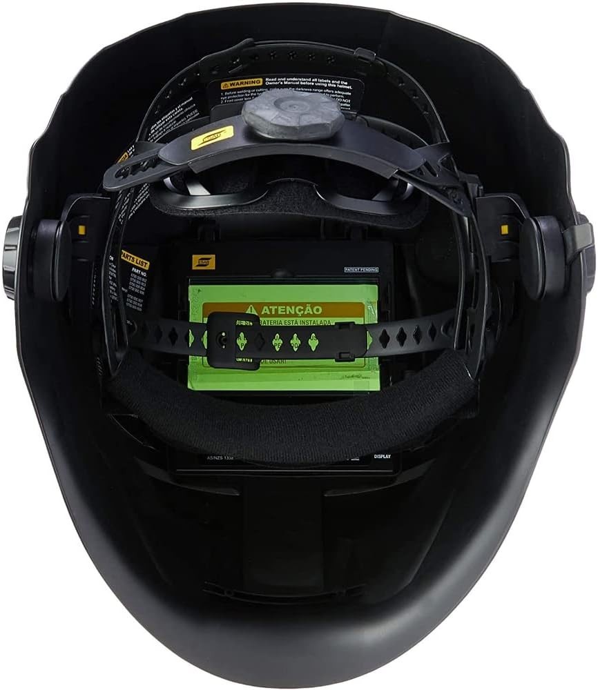 ESAB Sentinel A50 Auto-Darkening Welding Helmet: Safety Gear for Pros