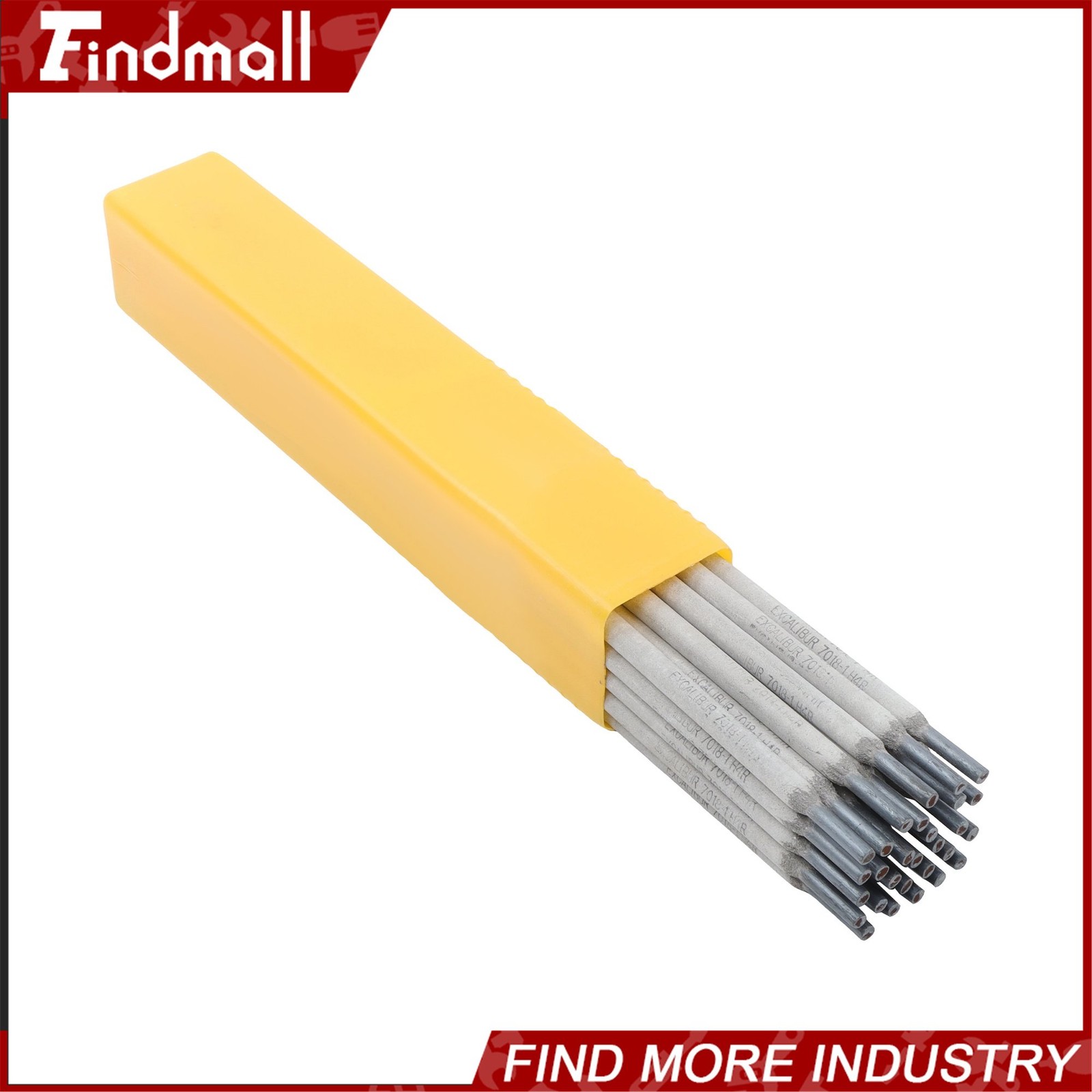 Findmall E7018 Welding Rods 3/16″ x 14″ 5 LBS Carbon Steel Stick Electrodes
