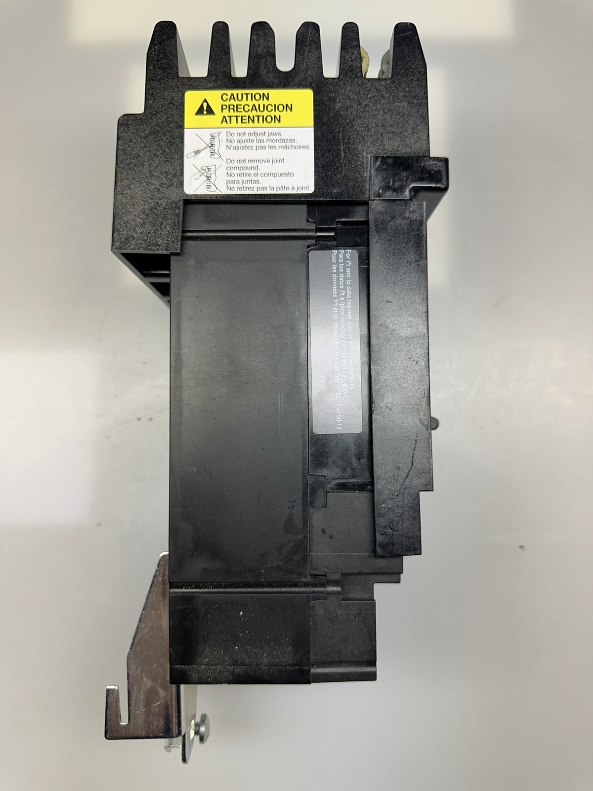 SQUARE D JJA36250 I-LINE CIRCUIT BREAKER, JJ, 600V, 250A, 3 POLE