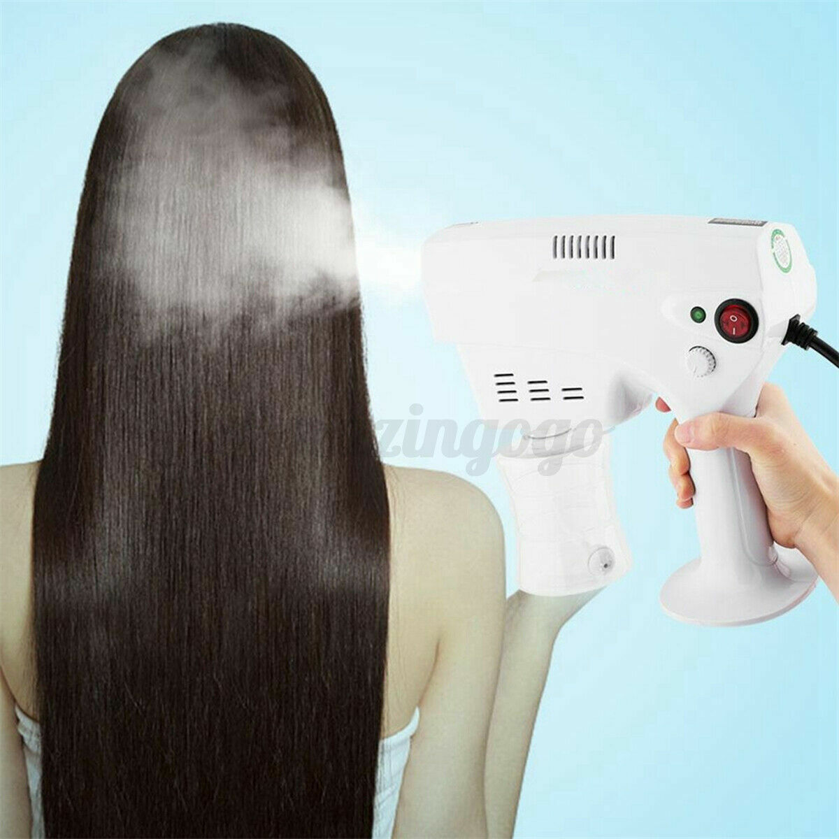 SMART Handheld 1200W Nano Sprayer Disinfection Fogger Gun Machine Sanitization