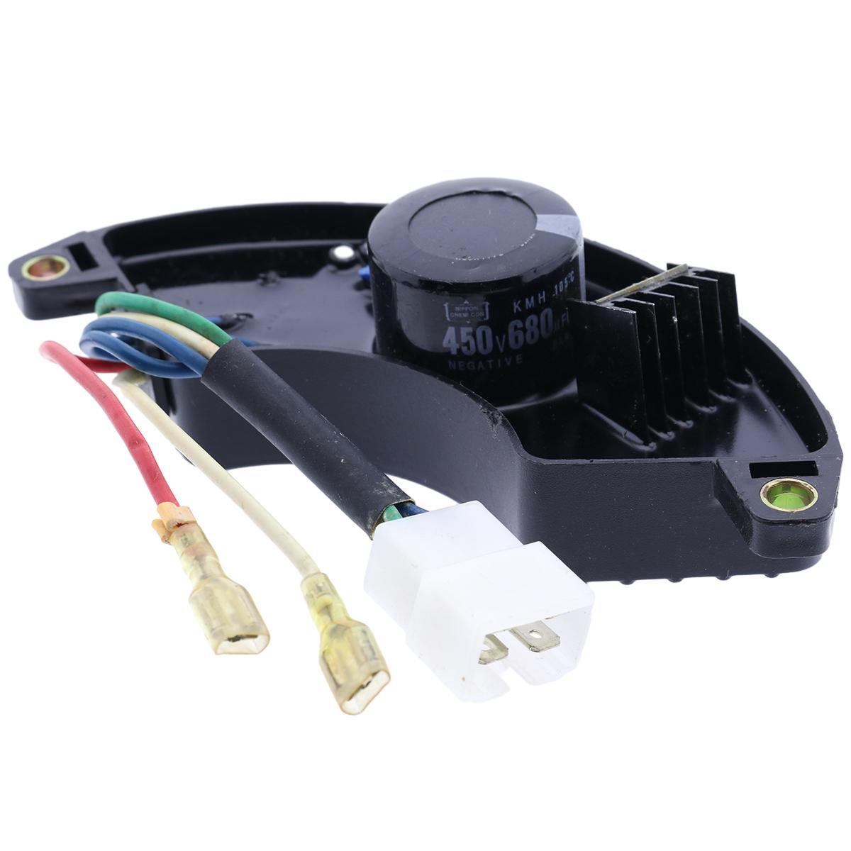 Automatic Voltage Regulator 4KW To 10KW Single-phase For Gasoline Generator