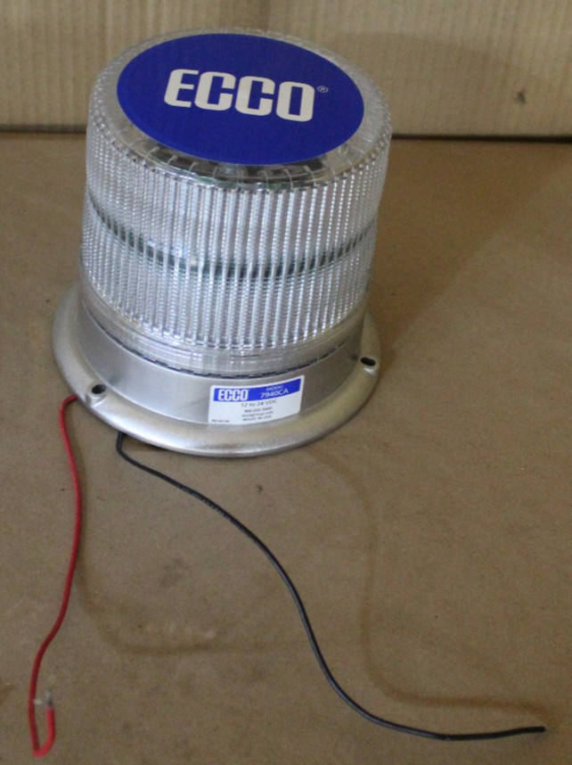 ECCO 7940CA LED BEACON CLEAR LIGHT